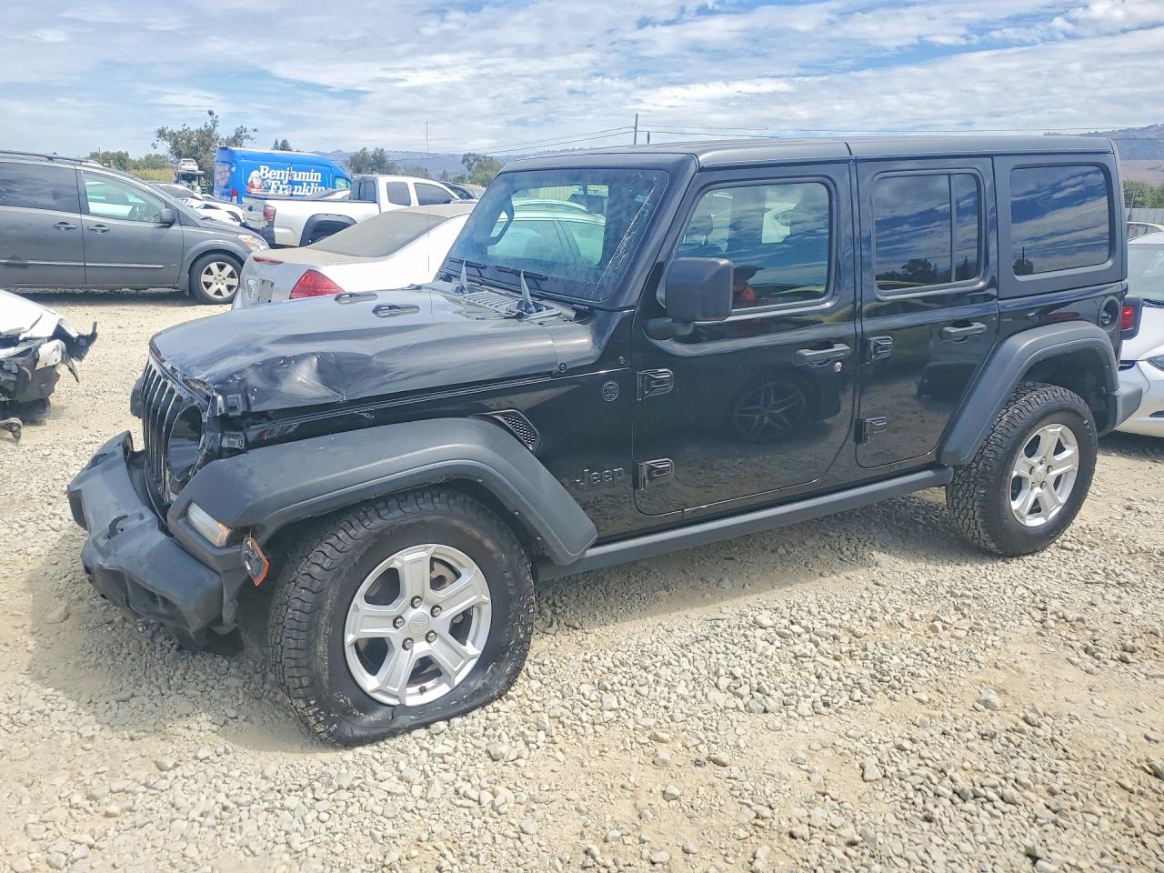 2022 JEEP WRANGLER UNLIMITED Unlimited Sport