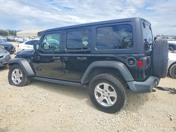 2022 JEEP WRANGLER UNLIMITED Unlimited Sport