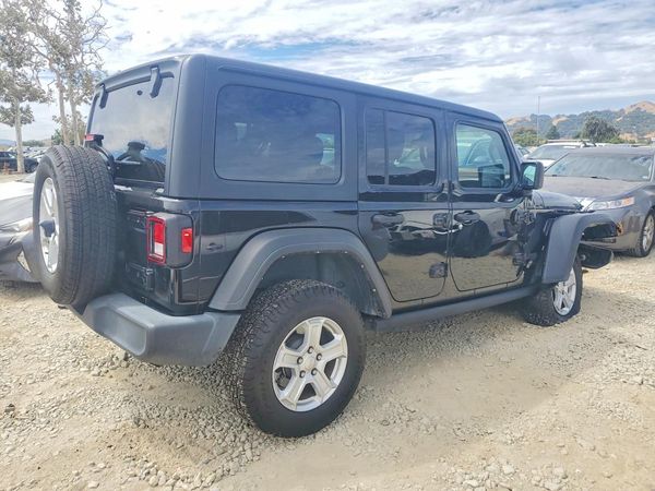 2022 JEEP WRANGLER UNLIMITED Unlimited Sport