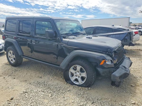 2022 JEEP WRANGLER UNLIMITED Unlimited Sport