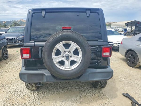 2022 JEEP WRANGLER UNLIMITED Unlimited Sport