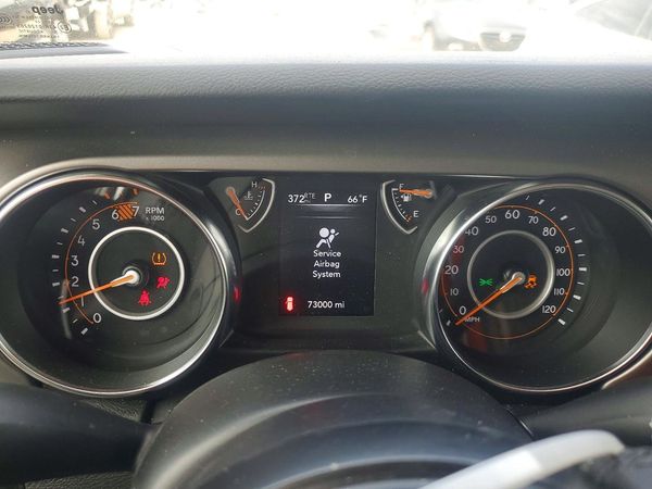2022 JEEP WRANGLER UNLIMITED Unlimited Sport