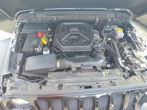 2022 JEEP WRANGLER UNLIMITED Unlimited Sport