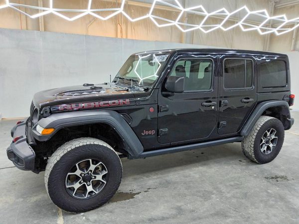 2022 JEEP WRANGLER UNLIMITED RUBICON