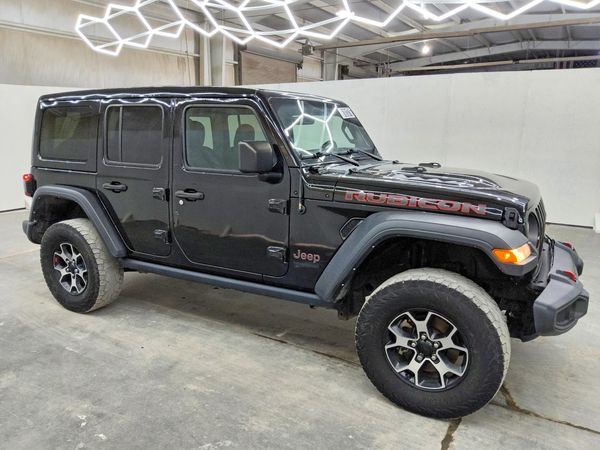 2022 JEEP WRANGLER UNLIMITED RUBICON