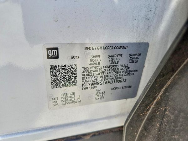 2023 CHEVROLET TRAILBLAZER ACTIV