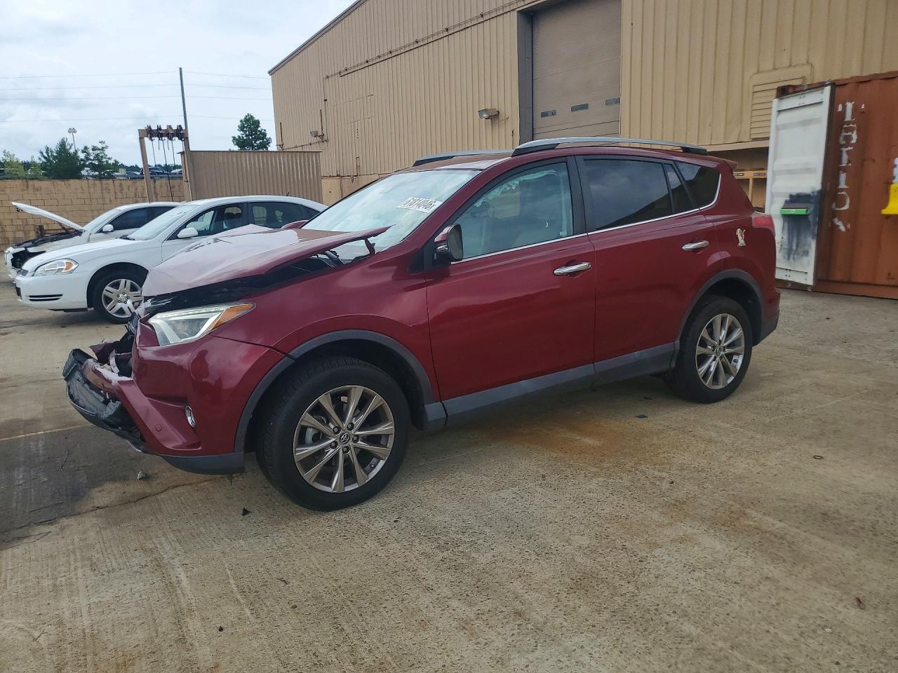 2018 TOYOTA RAV4 Ltd/Platinum
