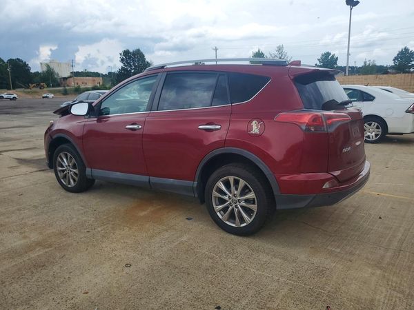 2018 TOYOTA RAV4 Ltd/Platinum