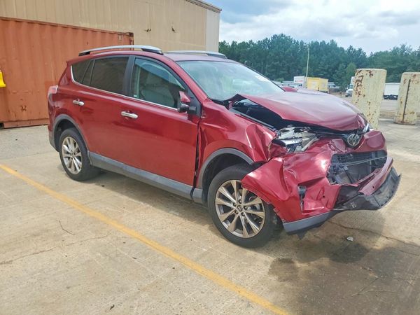 2018 TOYOTA RAV4 Ltd/Platinum