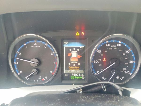 2018 TOYOTA RAV4 Ltd/Platinum