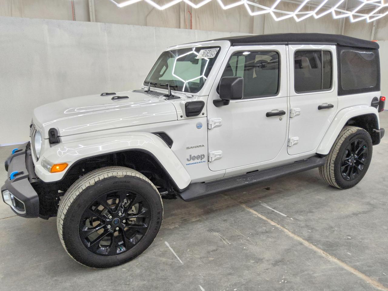 2024 JEEP WRANGLER 4-DOOR SAHARA 4XE