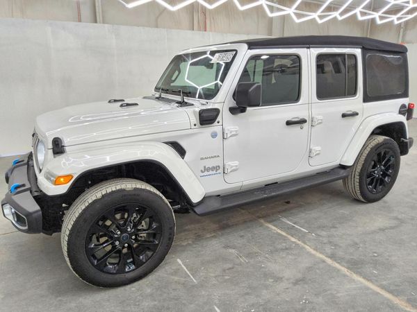 2024 JEEP WRANGLER 4-DOOR SAHARA 4XE