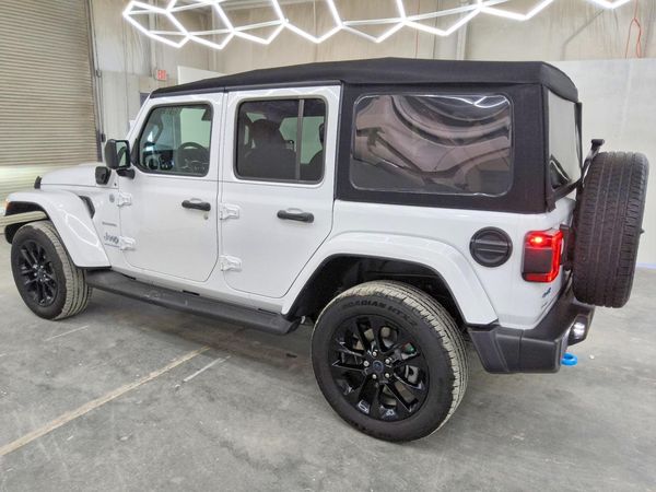2024 JEEP WRANGLER 4-DOOR SAHARA 4XE