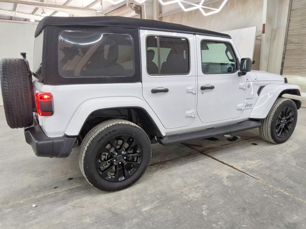 2024 JEEP WRANGLER 4-DOOR SAHARA 4XE