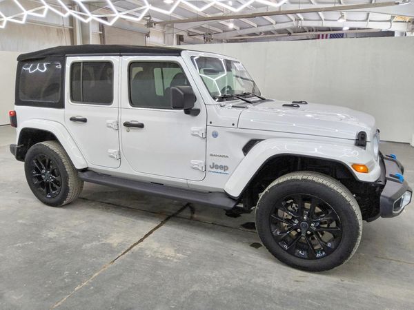 2024 JEEP WRANGLER 4-DOOR SAHARA 4XE