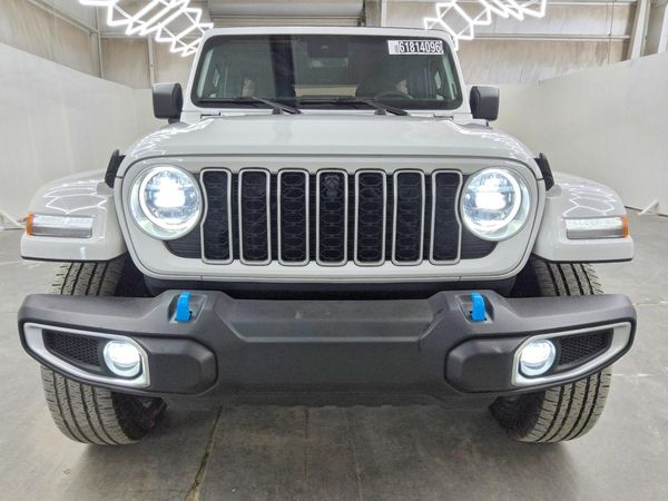 2024 JEEP WRANGLER 4-DOOR SAHARA 4XE