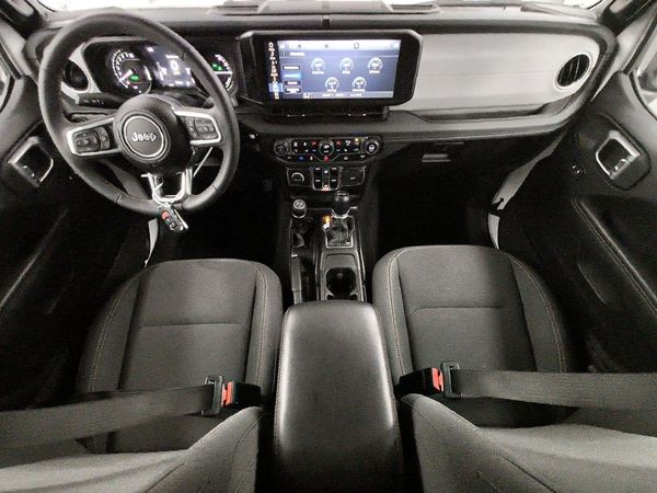 2024 JEEP WRANGLER 4-DOOR SAHARA 4XE