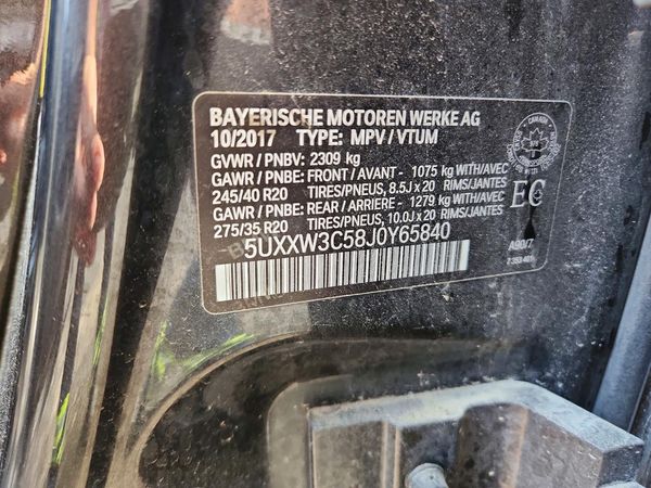2018 BMW X4 xDrive28i