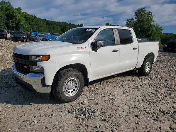 2021 CHEVROLET SILVERADO