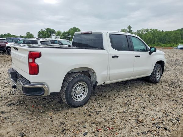 2021 CHEVROLET SILVERADO Work Truck
