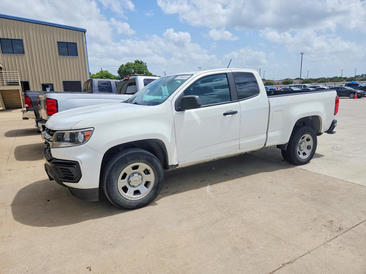 2021 CHEVROLET COLORADO Work Truck — Front 3/4