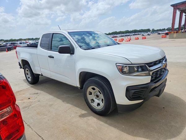 2021 CHEVROLET COLORADO Work Truck — Passenger 3/4