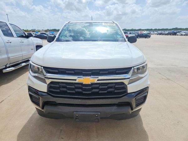 2021 CHEVROLET COLORADO Work Truck — DIRF