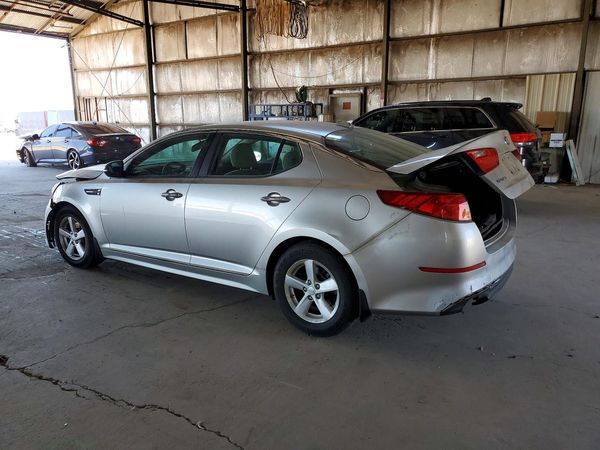 2014 KIA OPTIMA 2.4 LX STD/Conv