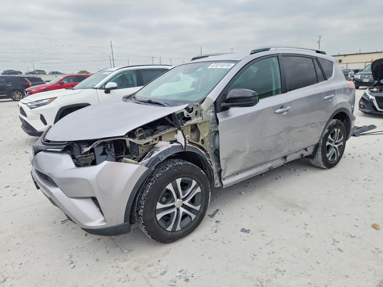 2017 TOYOTA RAV4 LE