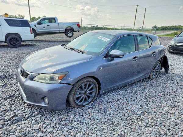2012 LEXUS CT