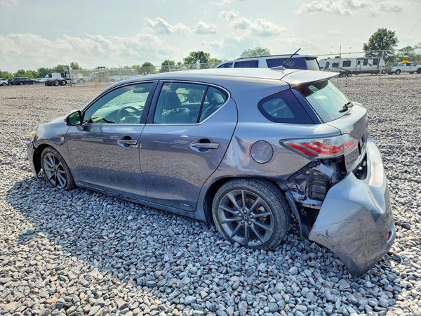 2012 LEXUS CT