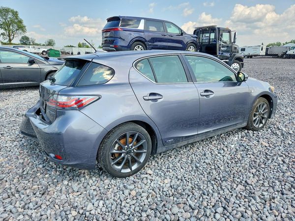 2012 LEXUS CT