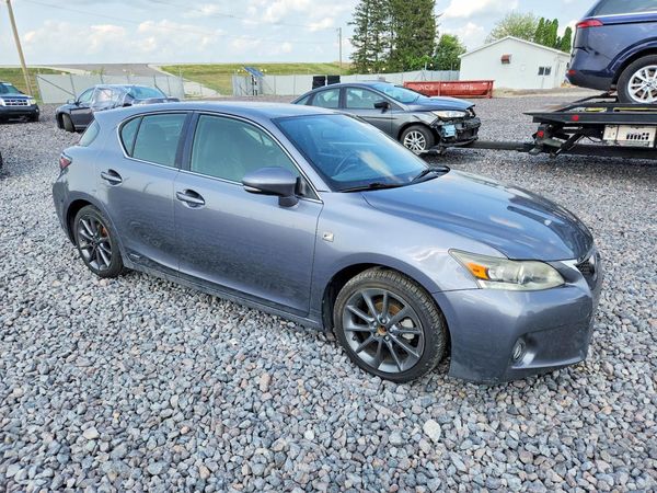 2012 LEXUS CT