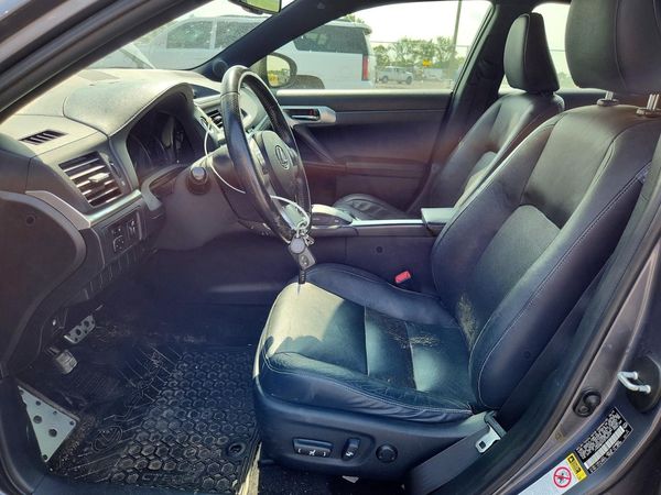 2012 LEXUS CT