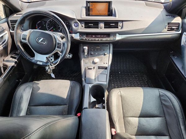 2012 LEXUS CT