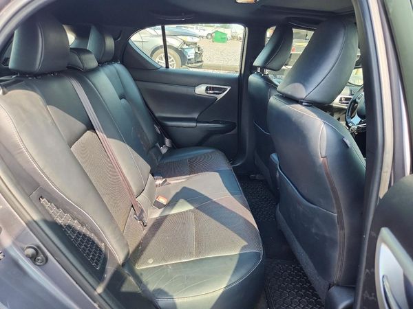 2012 LEXUS CT