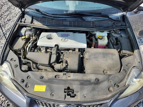 2012 LEXUS CT