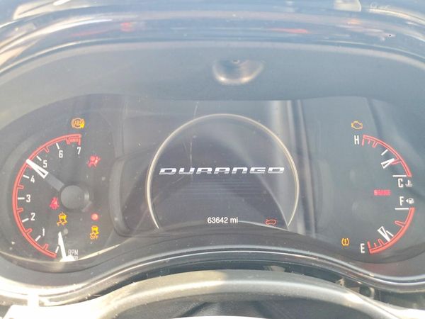 2021 DODGE DURANGO