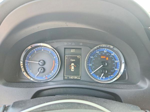 2018 TOYOTA COROLLA L/LE/SE/XLE/XSE