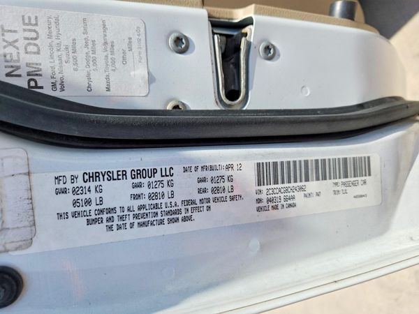 2012 CHRYSLER 300 300C/Limited