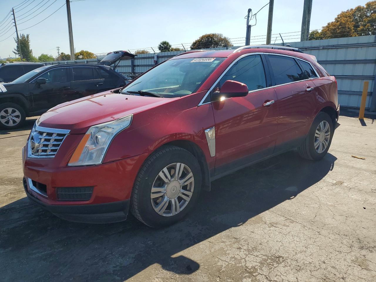 2013 CADILLAC SRX Luxury