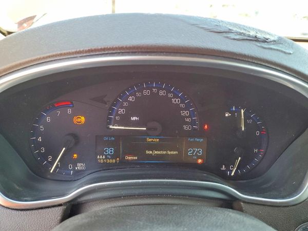 2013 CADILLAC SRX Luxury