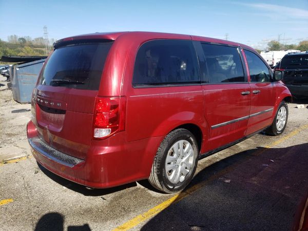2014 DODGE GRAND CARAVAN SE