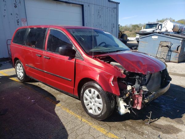 2014 DODGE GRAND CARAVAN SE