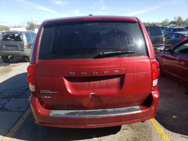 2014 DODGE GRAND CARAVAN SE