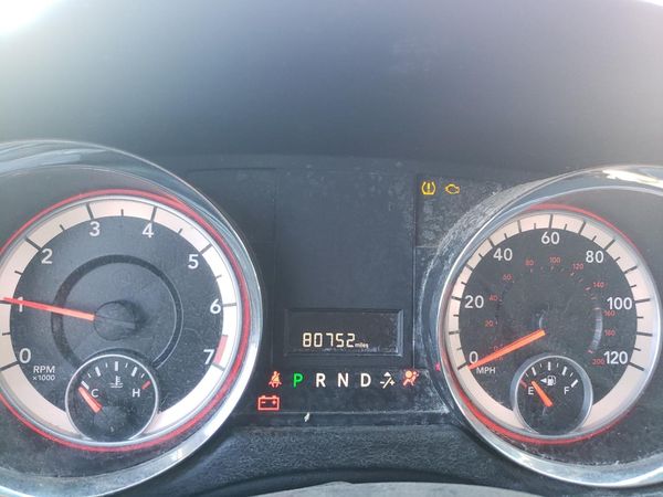 2014 DODGE GRAND CARAVAN SE