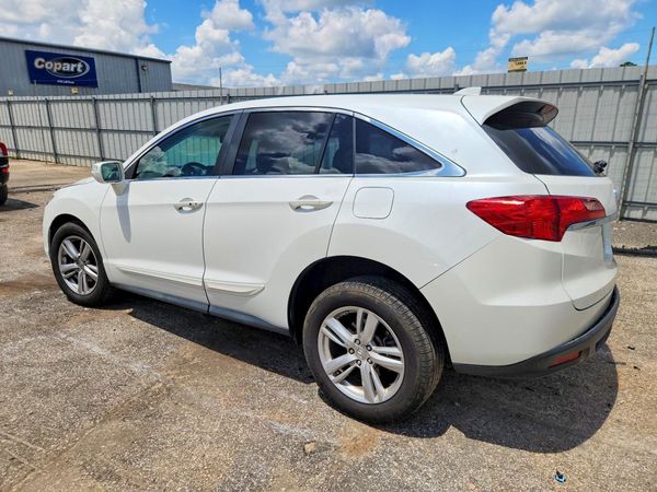 2013 ACURA RDX Technology Package — DSRA