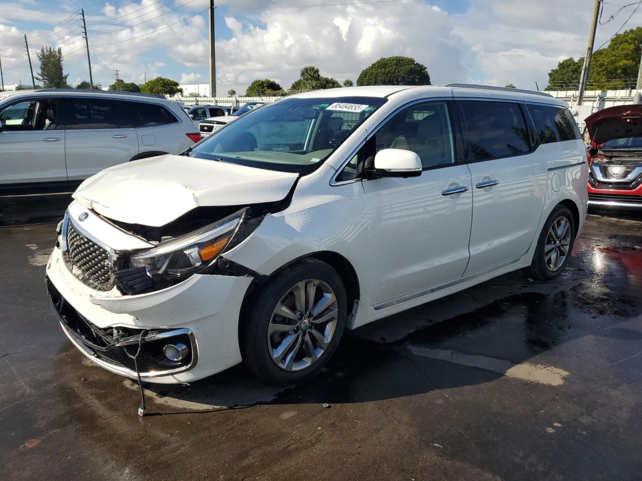 2017 KIA SEDONA SXL SX Limited