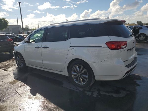 2017 KIA SEDONA SXL SX Limited