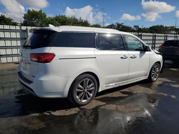2017 KIA SEDONA SXL SX Limited